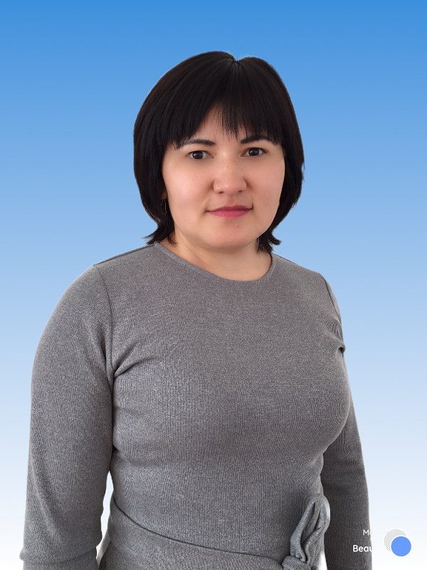 Тутаева Айгуль Сексембаевна.