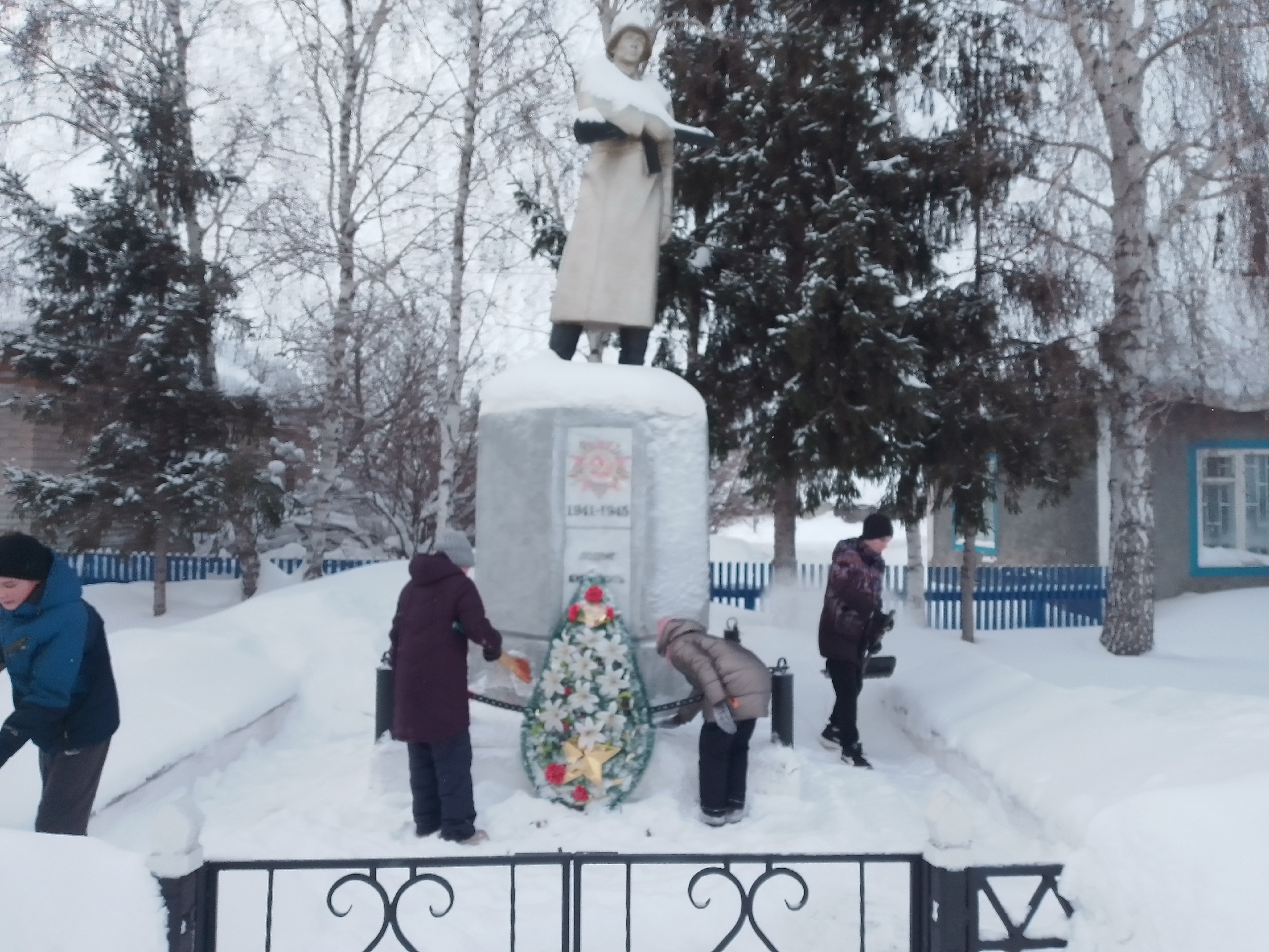 акция «Чистый обелиск».